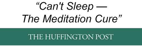 how meditation can cure insomnia during pregnancy